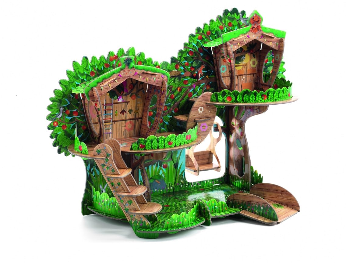 pop up treehouse toy