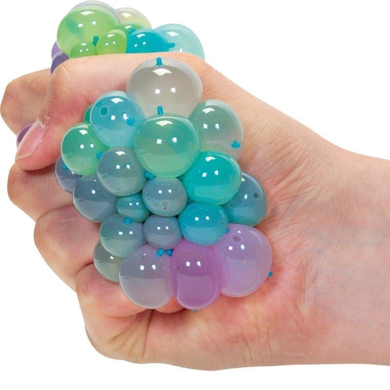 squishy ball in mesh