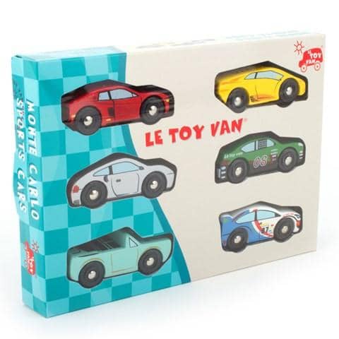 le toy van monte carlo sports cars