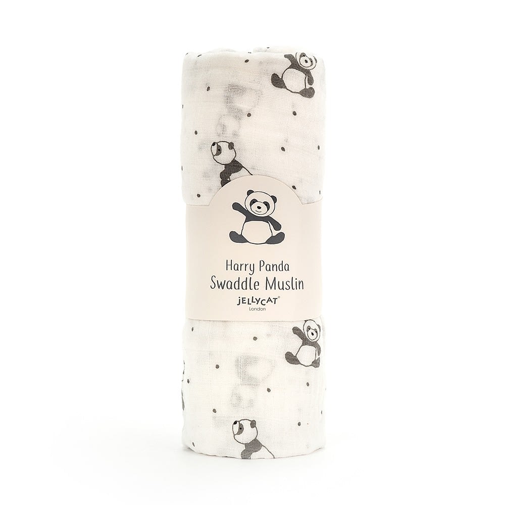 jellycat harry panda soother