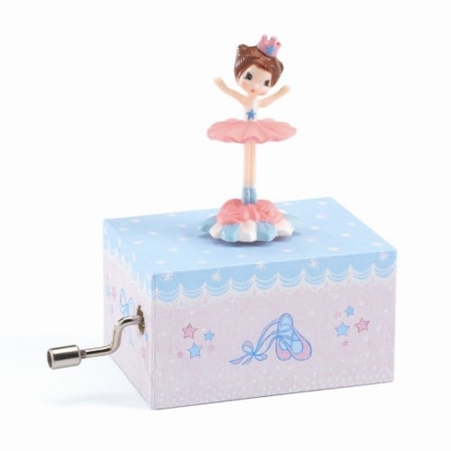 ballerina toy chest