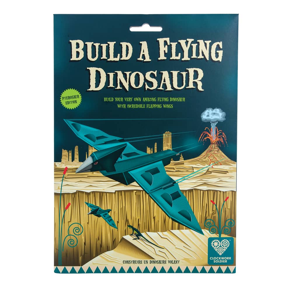 a flying dinosaur